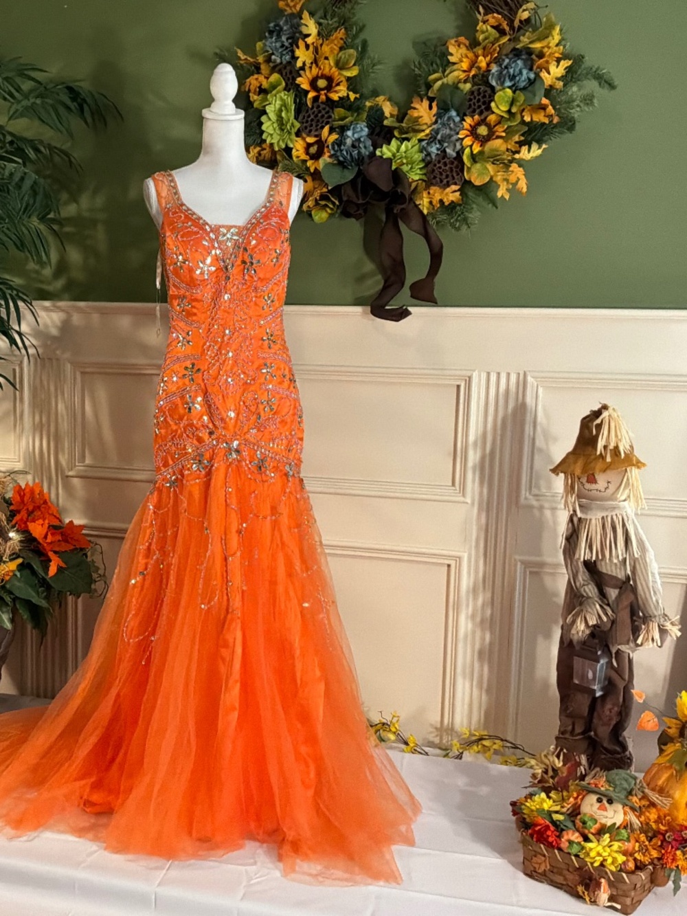 Formal evening Ball prom gown